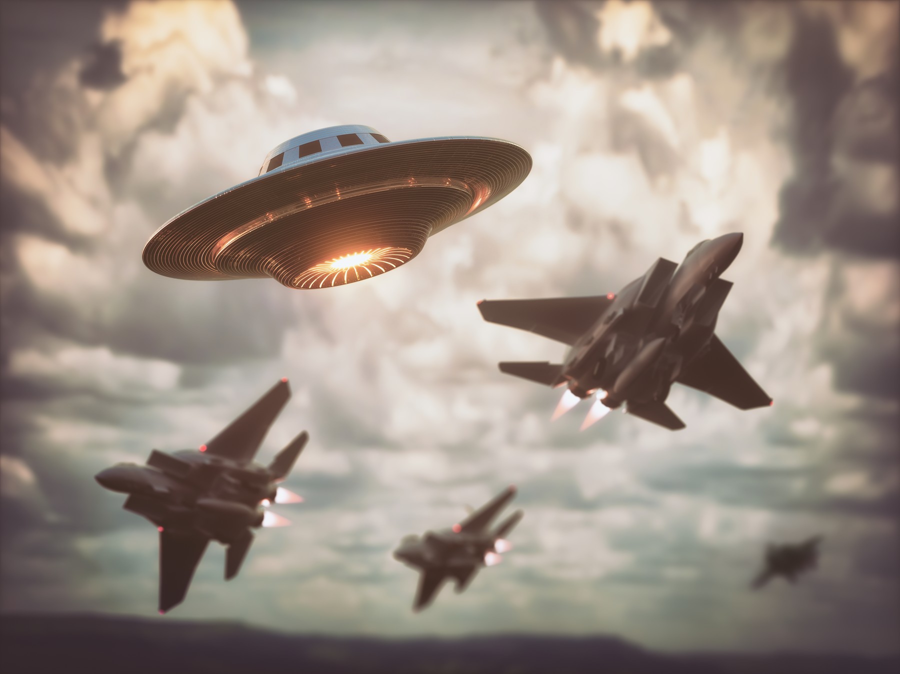 UFO-t lőttek le az amerikaiak? A hadsereg titkolózik a Kanada felett megsemmisített azonosítatlan légi eszközről