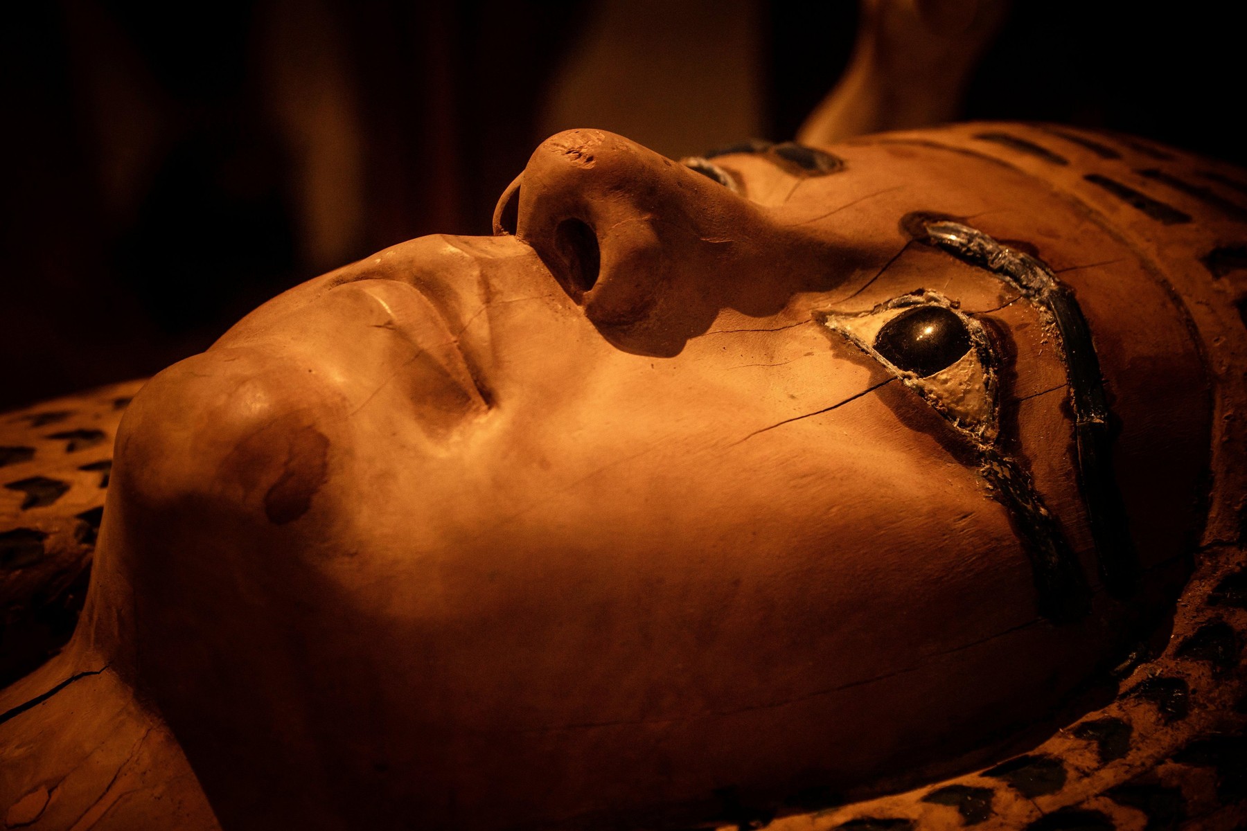 Kalandos úton érkezett egy egyiptomi múmia Szombathelyre, csak kevesen láthatják a több ezer éves testet