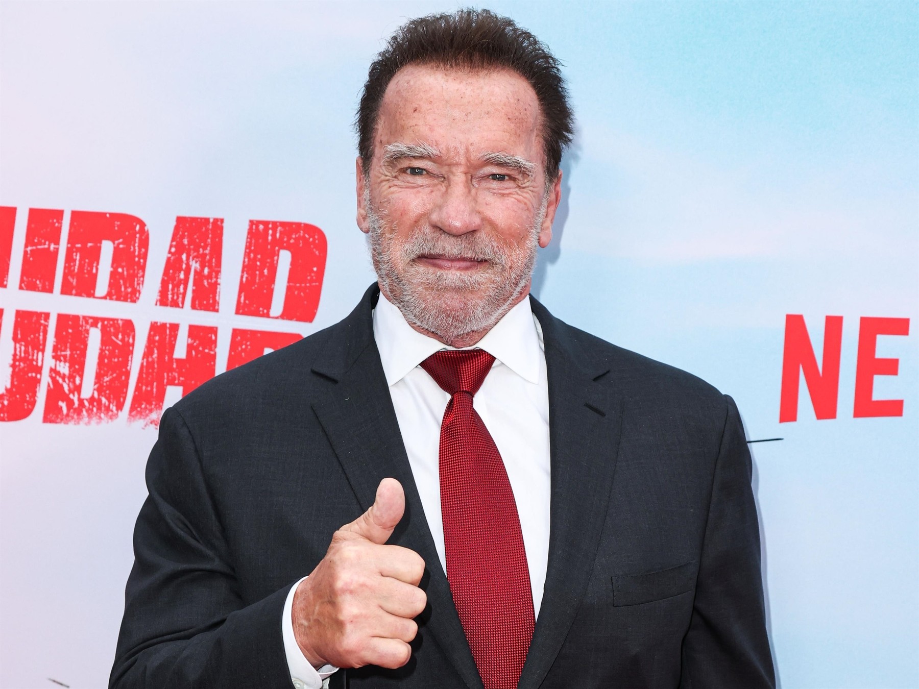 Itt a bizonyíték, Arnold Schwarzenegger egy férfi miatt jár Magyarországra, sokan ismerik