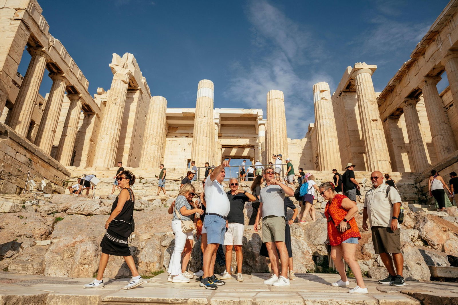 Φανταστικό πράγμα που ανακαλύφθηκε κοντά στην Ακρόπολη που θα μπορούσε να ξαναγράψει την ελληνική ιστορία